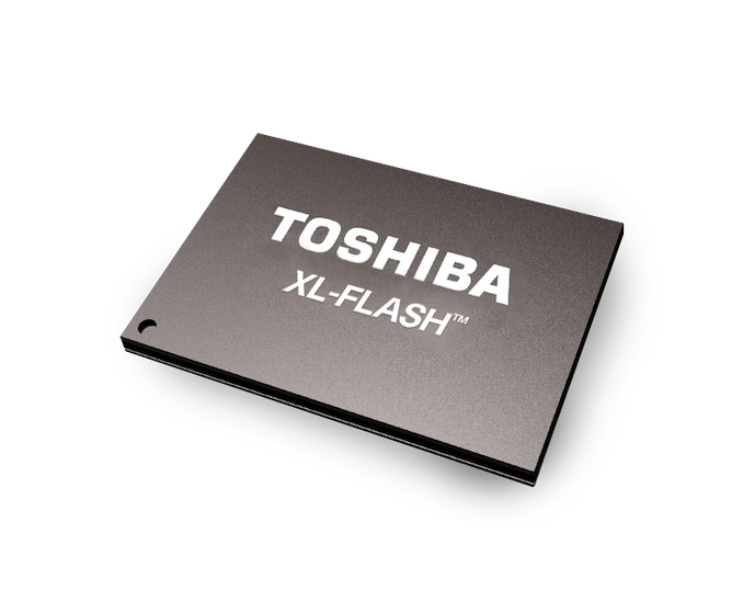 Toshiba Launches XL FLASH 3D SLC NAND